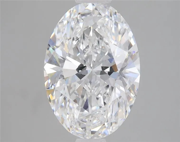 2.70ct Oval Lab Grown Diamond (Colour D, Clarity VVS2, IGI Certified)