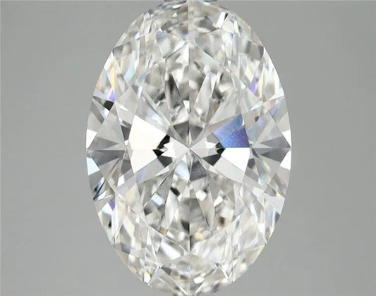 2.70ct Oval Lab Grown Diamond (Colour E, Clarity VVS2, IGI Certified)