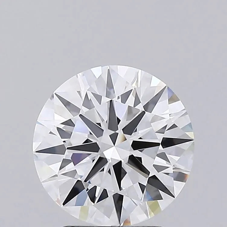 2.70ct Round Lab Grown Diamond (Colour E, Clarity IF, Cut EX, IGI Certified)