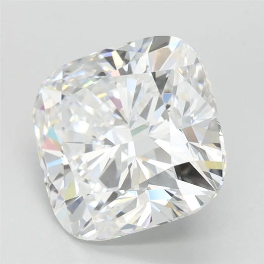 2.72ct Cushion modified Lab Grown Diamond (Colour D, Clarity VVS1, IGI Certified)