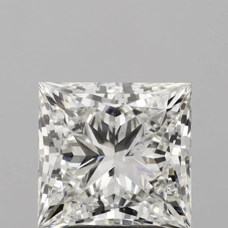 2.72ct Princess Lab Grown Diamond (Colour E, Clarity VS2, IGI Certified)