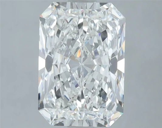 2.72ct Radiant Lab Grown Diamond (Colour E, Clarity VVS2, IGI Certified)