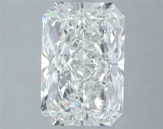 2.72ct Radiant Lab Grown Diamond (Colour E, Clarity VVS2, IGI Certified)