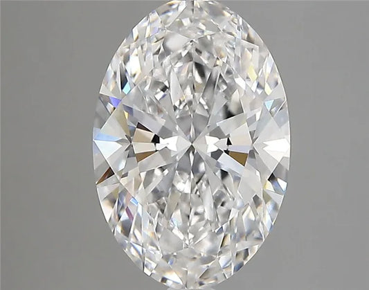 2.73ct Oval Lab Grown Diamond (Colour E, Clarity VVS1, IGI Certified)