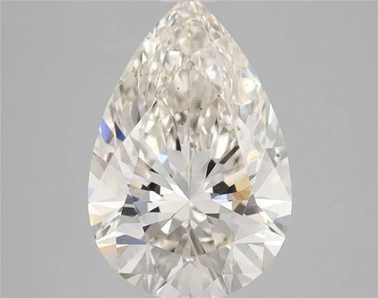 2.75ct Pear Lab Grown Diamond (Colour H, Clarity VS2, IGI Certified)