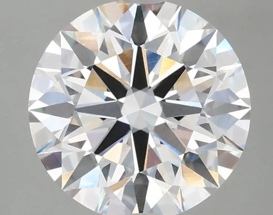 2.75ct Round Lab Grown Diamond (Colour D, Clarity VVS2, Cut ID, IGI Certified)
