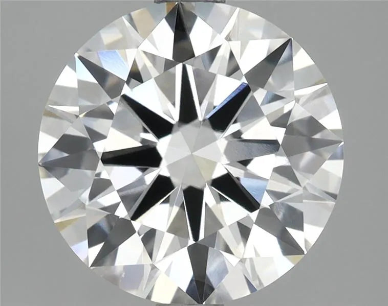 2.76ct Round Lab Grown Diamond (Colour E, Clarity VVS2, Cut ID, IGI Certified)
