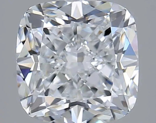2.77ct Cushion modified Lab Grown Diamond (Colour E, Clarity VVS2, IGI Certified)