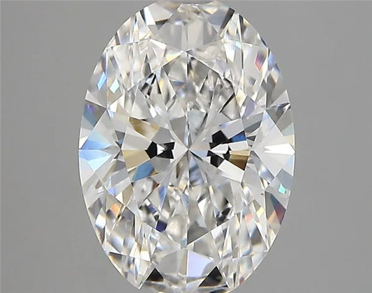 2.78ct Oval Lab Grown Diamond (Colour E, Clarity VVS1, IGI Certified)