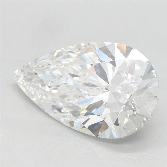 2.79ct Pear Lab Grown Diamond (Colour D, Clarity VVS1, GIA Certified)