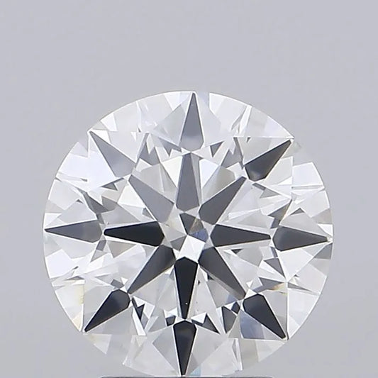 2.80ct Round Lab Grown Diamond (Colour E, Clarity VVS2, Cut ID, IGI Certified)