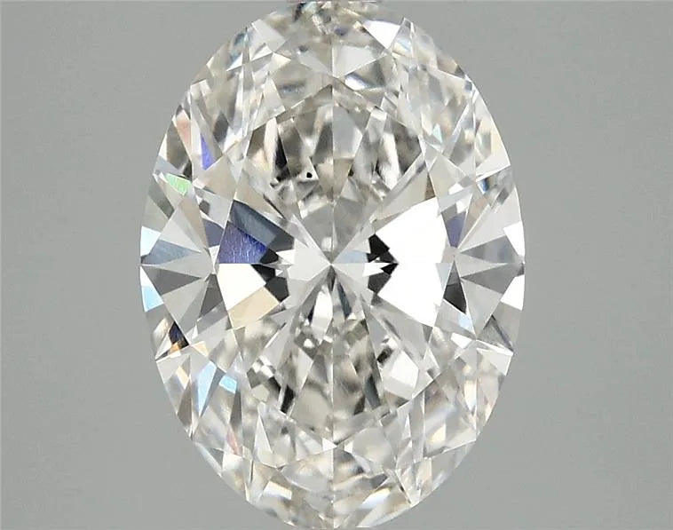 2.83ct Oval Lab Grown Diamond (Colour G, Clarity VS1, IGI Certified)