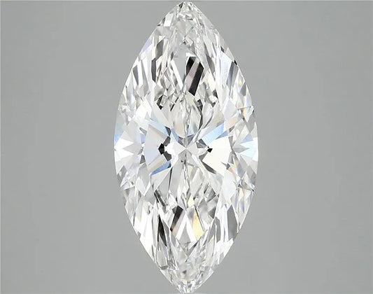 2.84ct Marquise Lab Grown Diamond (Colour E, Clarity VS1, IGI Certified)