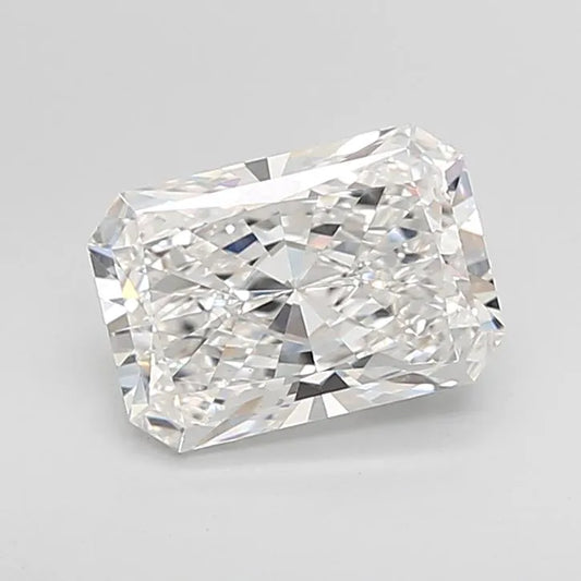 2.84ct Radiant Lab Grown Diamond (Colour E, Clarity VS1, IGI Certified)