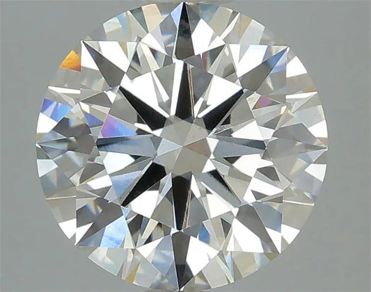 2.85ct Round Lab Grown Diamond (Colour H, Clarity VS1, Cut ID, IGI Certified)