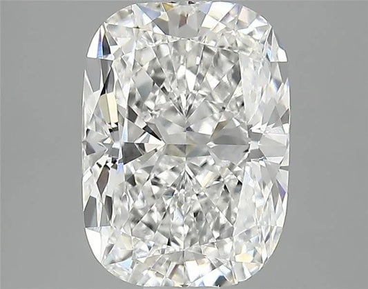 2.90ct Cushion modified Lab Grown Diamond (Colour E, Clarity VVS2, IGI Certified)