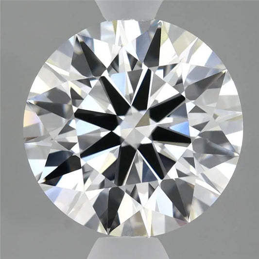 2.92ct Round Lab Grown Diamond (Colour E, Clarity VVS1, Cut EX, IGI Certified)