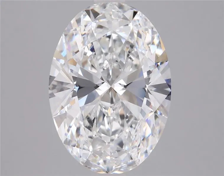 2.94ct Oval Lab Grown Diamond (Colour E, Clarity VVS1, IGI Certified)