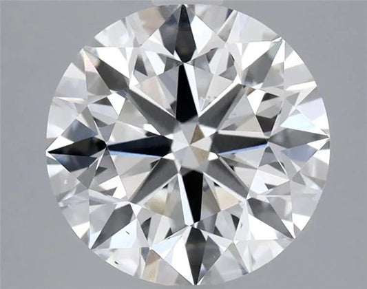 2.96ct Round Lab Grown Diamond (Colour F, Clarity VS2, Cut EX, IGI Certified)