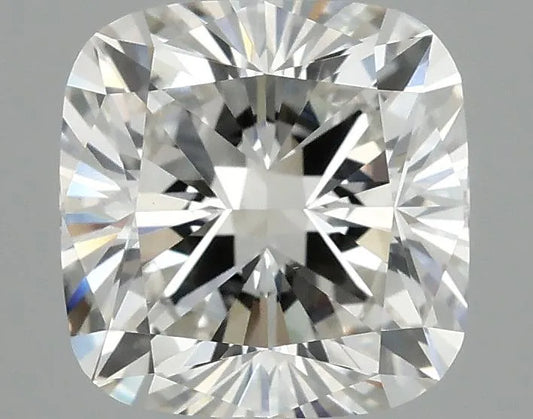 2.98ct Cushion modified Lab Grown Diamond (Colour G, Clarity VVS2, IGI Certified)