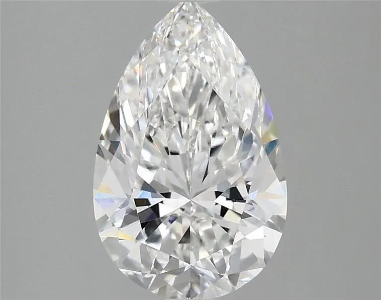 2.98ct Pear Lab Grown Diamond (Colour E, Clarity VVS1, IGI Certified)