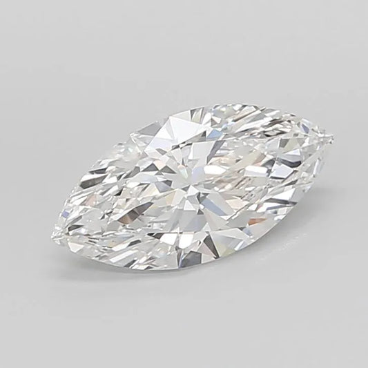 2.99ct Marquise Lab Grown Diamond (Colour E, Clarity VVS1, IGI Certified)