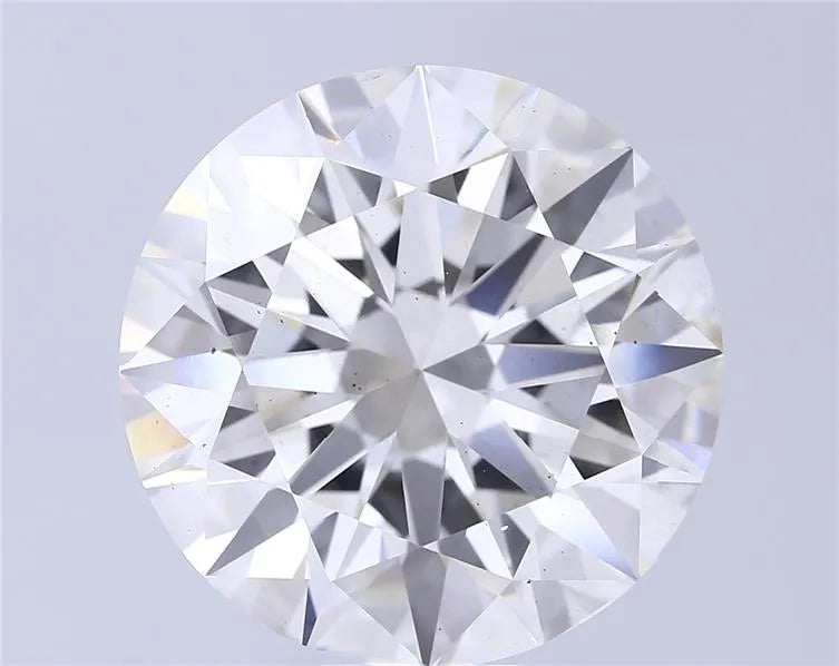 20.00ct Round Lab Grown Diamond (Colour G, Clarity VS2, Cut ID, IGI Certified)