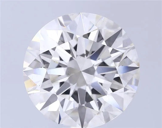 20.00ct Round Lab Grown Diamond (Colour G, Clarity VS2, Cut ID, IGI Certified)