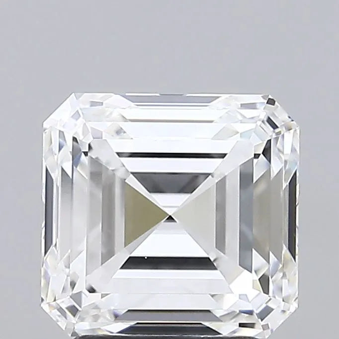 3.00ct Asscher Lab Grown Diamond (Colour E, Clarity VVS2, IGI Certified)