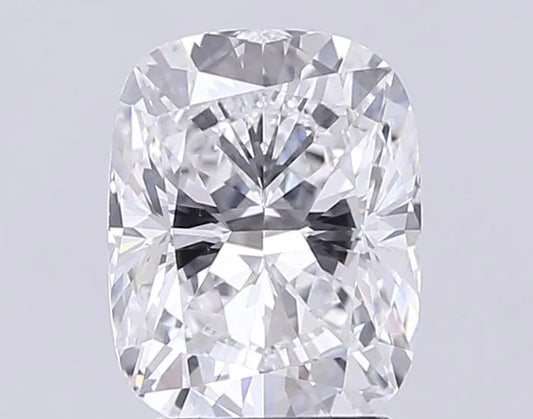 3.00ct Cushion modified Lab Grown Diamond (Colour E, Clarity VVS2, IGI Certified)