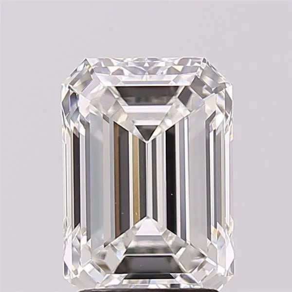 3.00ct Emerald Lab Grown Diamond (Colour E, Clarity VVS2, IGI Certified)