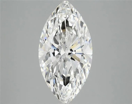 3.00ct Marquise Lab Grown Diamond (Colour E, Clarity VVS2, IGI Certified)
