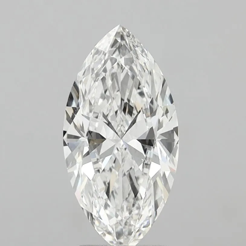 3.00ct Marquise Lab Grown Diamond (Colour F, Clarity VVS1, IGI Certified)