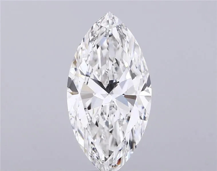 3.00ct Marquise Lab Grown Diamond (Colour F, Clarity VVS2, IGI Certified)