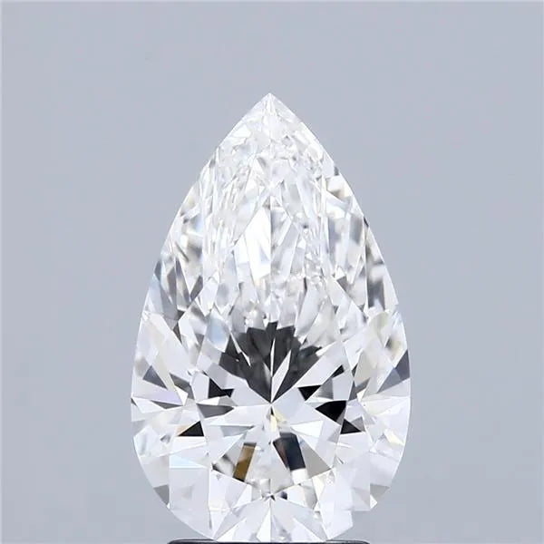 3.00ct Pear Lab Grown Diamond (Colour E, Clarity VVS1, IGI Certified)