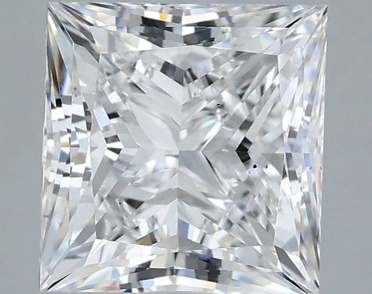 3.00ct Princess Lab Grown Diamond (Colour E, Clarity VS2, IGI Certified)