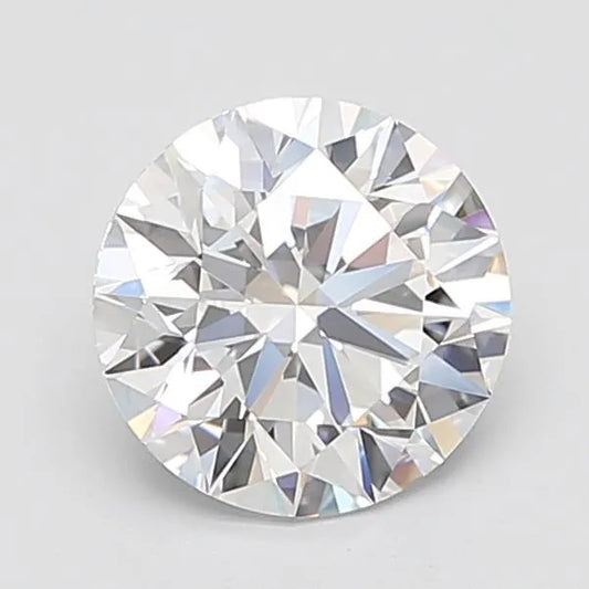 3.00ct Round Lab Grown Diamond (Colour E, Clarity IF, Cut ID, IGI Certified)
