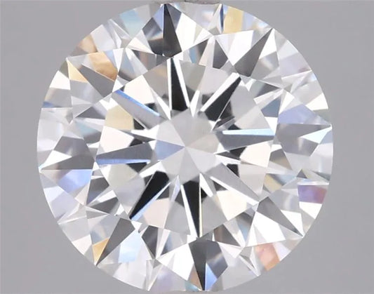 3.00ct Round Lab Grown Diamond (Colour E, Clarity VVS1, Cut EX, IGI Certified)