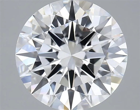 3.00ct Round Lab Grown Diamond (Colour E, Clarity VVS2, Cut EX, IGI Certified)