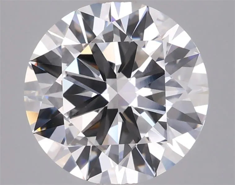 3.00ct Round Lab Grown Diamond (Colour E, Clarity VVS2, Cut EX, IGI Certified)