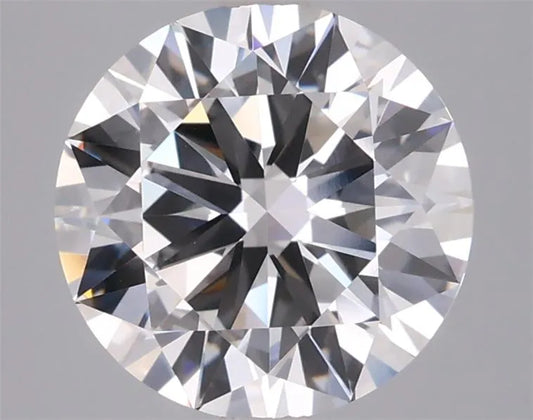 3.00ct Round Lab Grown Diamond (Colour E, Clarity VVS2, Cut EX, IGI Certified)