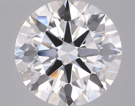 3.00ct Round Lab Grown Diamond (Colour E, Clarity VVS2, Cut EX, IGI Certified)