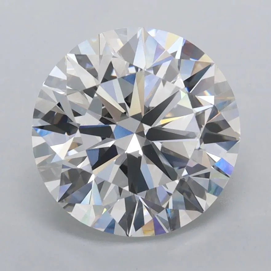 3.00ct Round Lab Grown Diamond (Colour E, Clarity VVS2, Cut ID, IGI Certified)