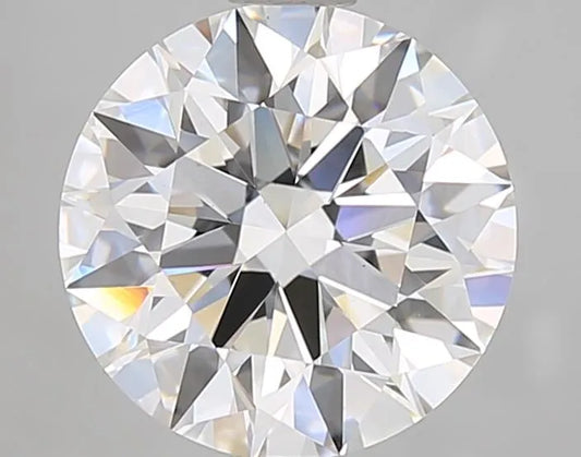 3.00ct Round Lab Grown Diamond (Colour E, Clarity VVS2, Cut ID, IGI Certified)