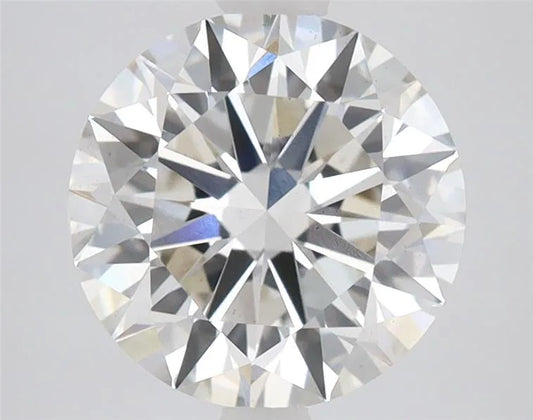 3.00ct Round Lab Grown Diamond (Colour F, Clarity VS2, Cut EX, IGI Certified)
