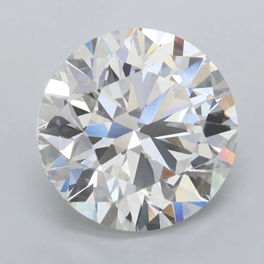 3.00ct Round Lab Grown Diamond (Colour G, Clarity VS1, Cut ID, IGI Certified)