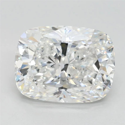 3.01ct Cushion modified Lab Grown Diamond (Colour E, Clarity FL, IGI Certified)
