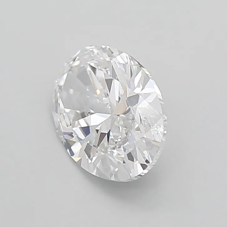 3.01ct Oval Lab Grown Diamond (Colour E, Clarity VVS2, IGI Certified)