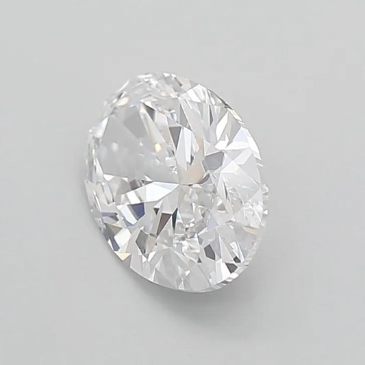 3.01ct Oval Lab Grown Diamond (Colour E, Clarity VVS2, IGI Certified)