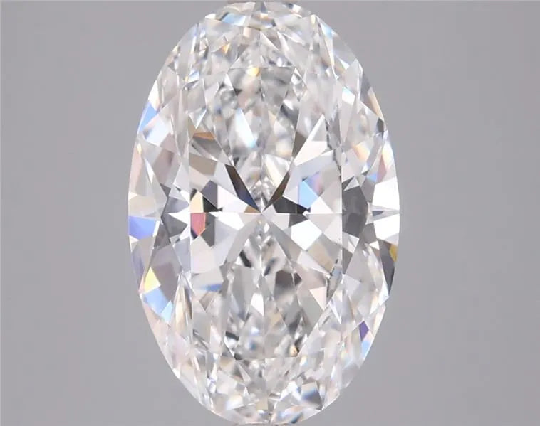 3.01ct Oval Lab Grown Diamond (Colour E, Clarity VVS2, IGI Certified)